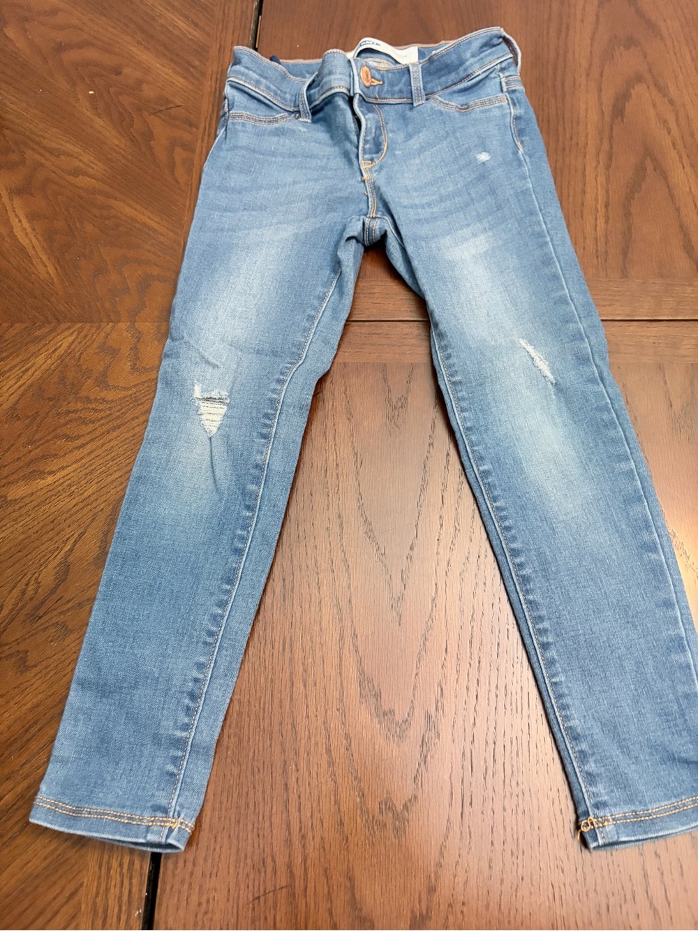 Old Navy Blue Rockstar Jeggings